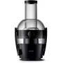 Wolnoobrotowa wyciskarka Philips Viva Collection HR1856, 800 W, czarna, wyświetlacz LED, pojemnik na sok