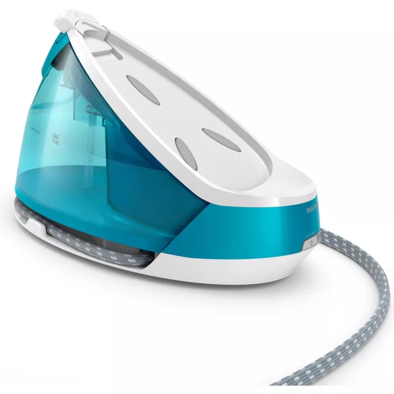 Philips GC7920/20 stacja parowa 2400 W 1,5 L stopa SteamGlide kolor aqua