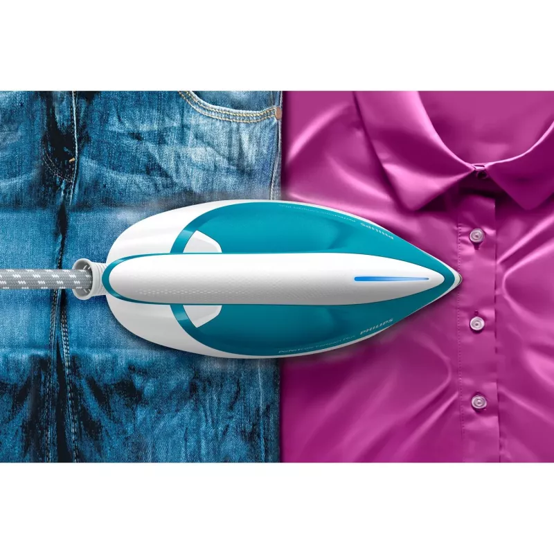 Philips GC7920/20 stacja parowa 2400 W 1,5 L stopa SteamGlide kolor aqua