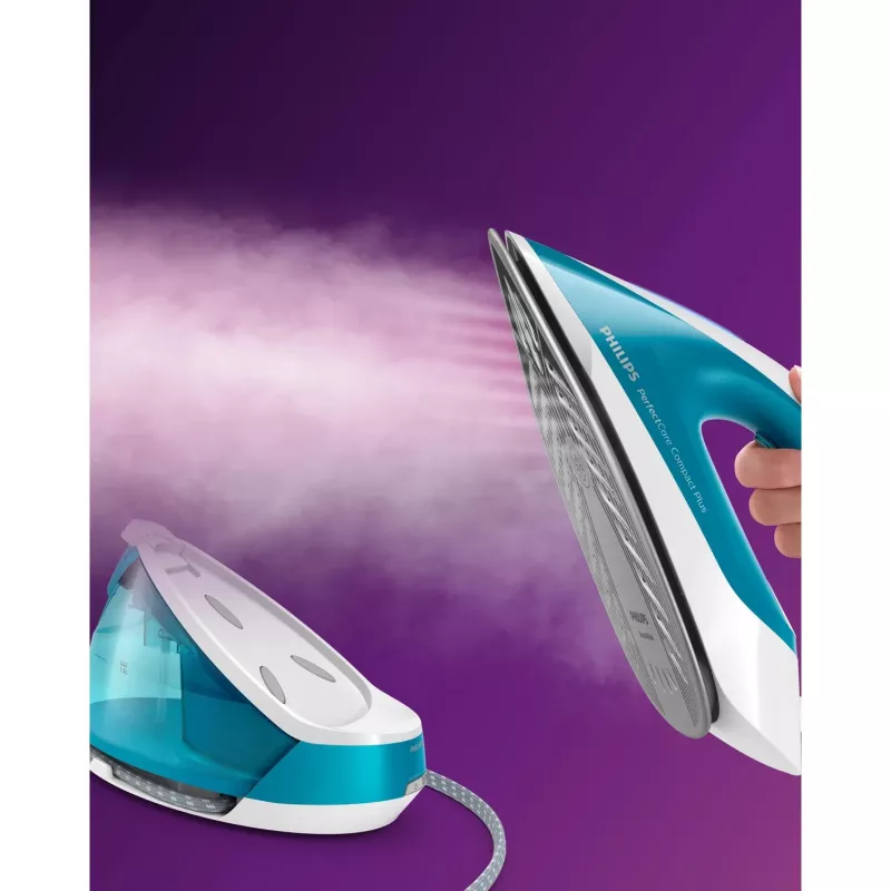 Philips GC7920/20 stacja parowa 2400 W 1,5 L stopa SteamGlide kolor aqua