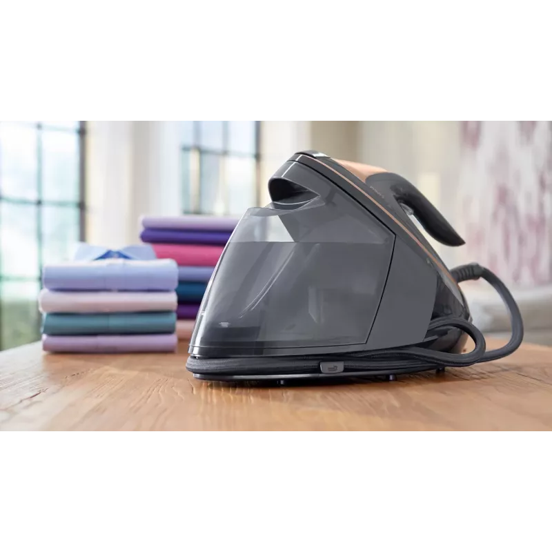 Philips PSG9040/80 stacja parowa 3100 W 1,8 L stopa SteamGlide Elite Czarny