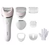 Philips Epilator Series 8000 BRE721/00 depilator do stosowania na mokro i sucho