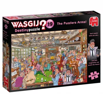 Puzzle Wasgij Destiny 19 1000 elementów 680x490 mm