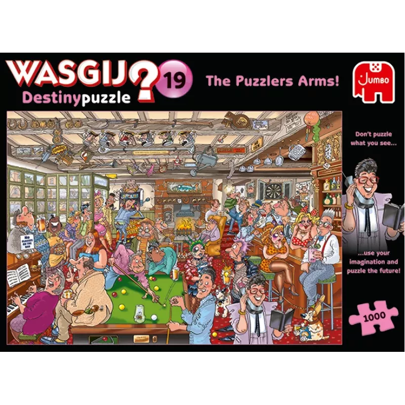 Puzzle Wasgij Destiny 19 1000 elementów 680x490 mm