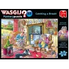 Wasgij Mystery 17 1000 elementów Puzzle Komiksowe Jumbo