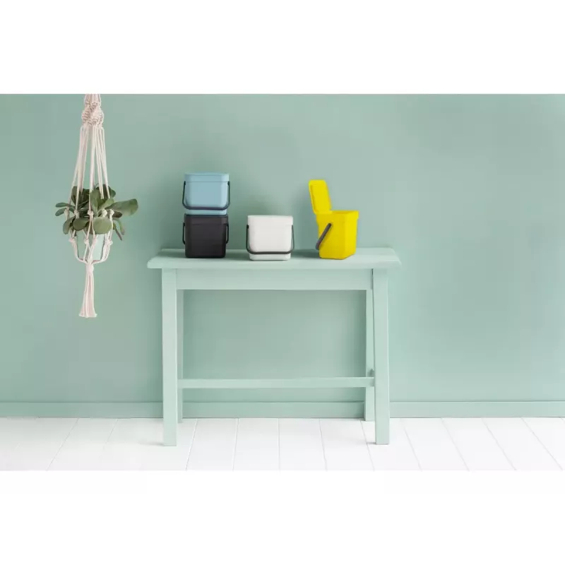 Kosz Brabantia 209888 Czarny Plastik 139x188x174 mm