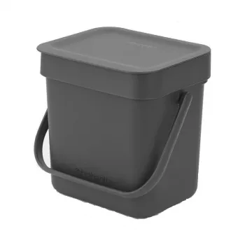 Kosz Brabantia 209888 Czarny Plastik 139x188x174 mm