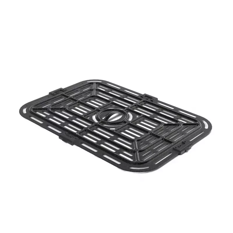 Frytkownica na gorące powietrze Princess 182476 Pojedyncza 8 L, 2000 W, sterowanie dotykowe, czarna, min. 80°C
