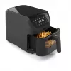 Frytkownica na gorące powietrze Princess 182476 Pojedyncza 8 L, 2000 W, sterowanie dotykowe, czarna, min. 80°C