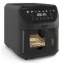 Frytkownica na gorące powietrze Princess 182476 Pojedyncza 8 L, 2000 W, sterowanie dotykowe, czarna, min. 80°C