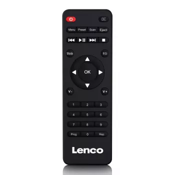 Radio internetowe Lenco DAR-061 Analogowe i cyfrowe DAB+ FM 20 W
