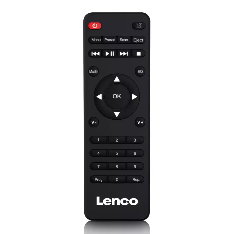 Radio internetowe Lenco DAR-061 Analogowe i cyfrowe DAB+ FM 20 W