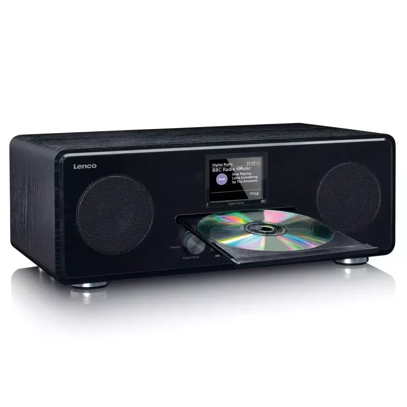Radio internetowe Lenco DAR-061 Analogowe i cyfrowe DAB+ FM 20 W