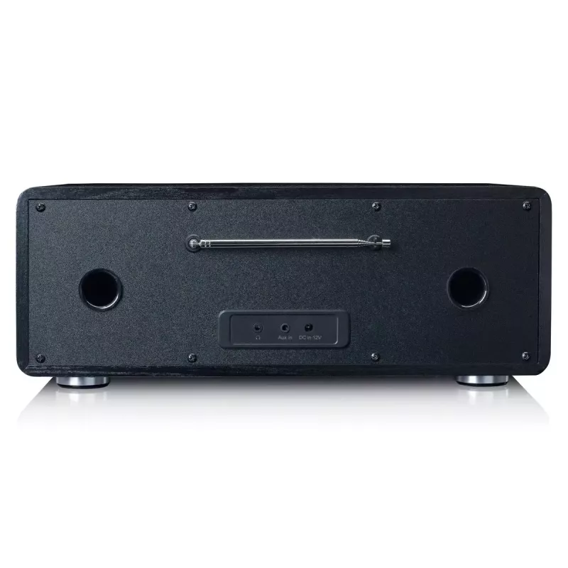 Radio internetowe Lenco DAR-061 Analogowe i cyfrowe DAB+ FM 20 W
