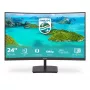 Philips E Line 241E1SCA/00 monitor komputerowy 59,9 cm (23,6 cala) 1920 x 1080 pikseli Full HD LCD Czarny