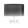 Philips E Line 241E1SCA/00 monitor komputerowy 59,9 cm (23,6 cala) 1920 x 1080 pikseli Full HD LCD Czarny