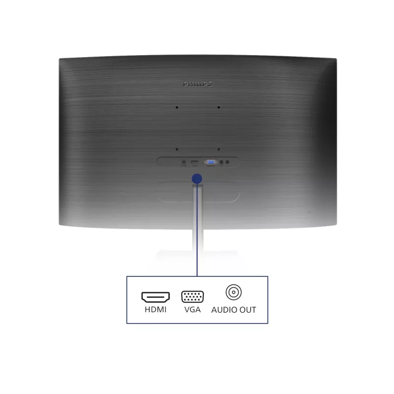 Philips E Line 241E1SCA/00 monitor komputerowy 59,9 cm (23,6 cala) 1920 x 1080 pikseli Full HD LCD Czarny