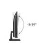 Philips E Line 241E1SCA/00 monitor komputerowy 59,9 cm (23,6 cala) 1920 x 1080 pikseli Full HD LCD Czarny