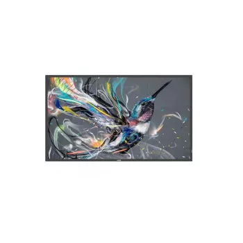 Philips Signage Solutions Q-Line Cyfrowy wyświetlacz informacyjny 139,7 cm (55 cali) IPS 400 cd/m² 4K Ultra HD Czarny