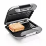 Opiekacz do kanapek Princess 01.127003.01.001 750 W Czarny Srebrny
