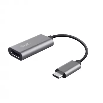 Trust Dalyx karta graficzna USB Szara