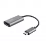 Trust Dalyx karta graficzna USB Szara