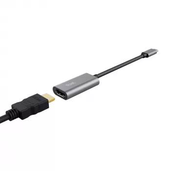 Trust Dalyx karta graficzna USB Szara