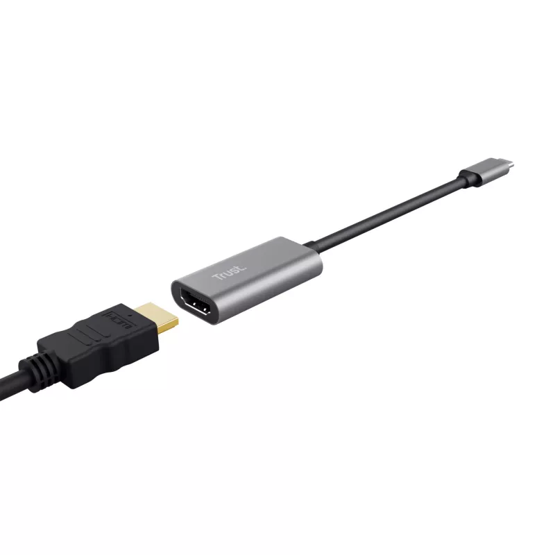 Trust Dalyx karta graficzna USB Szara