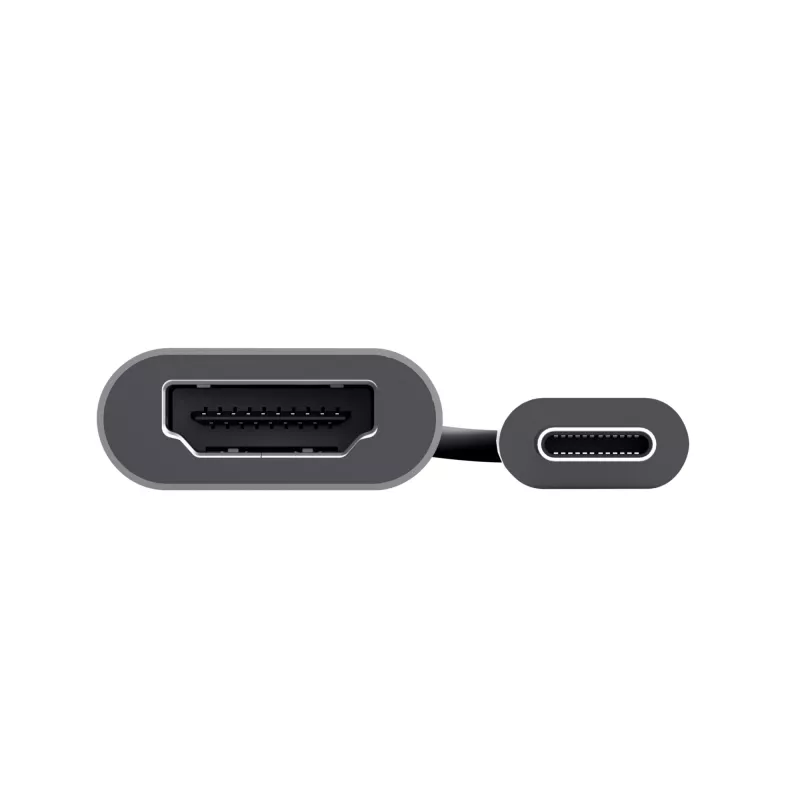 Trust Dalyx karta graficzna USB Szara