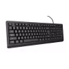 Klawiatura Trust TK-150 Uniwersalna USB QWERTY Czarna