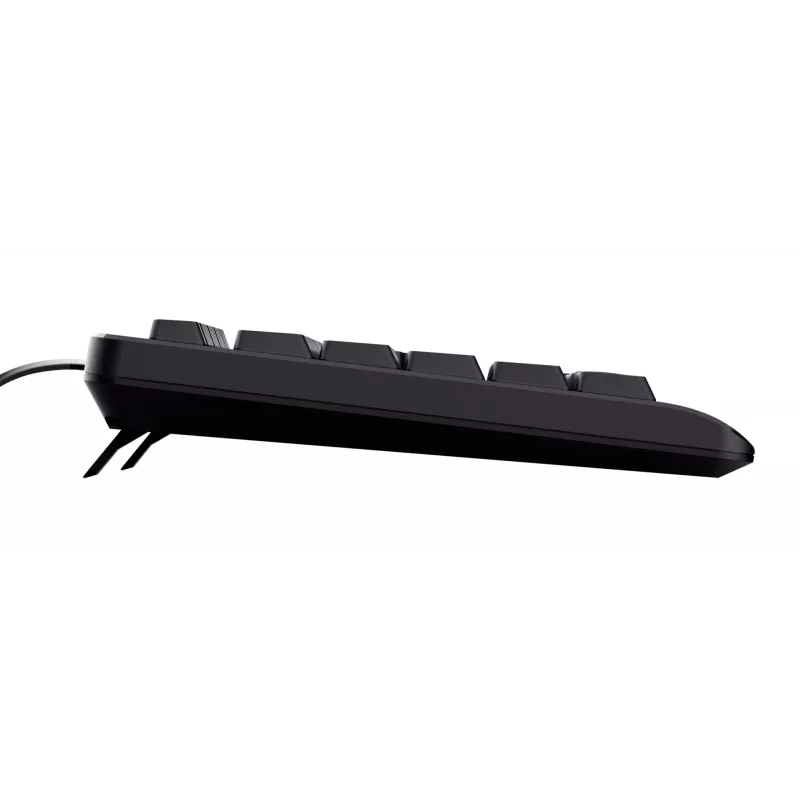 Klawiatura Trust TK-150 Uniwersalna USB QWERTY Czarna