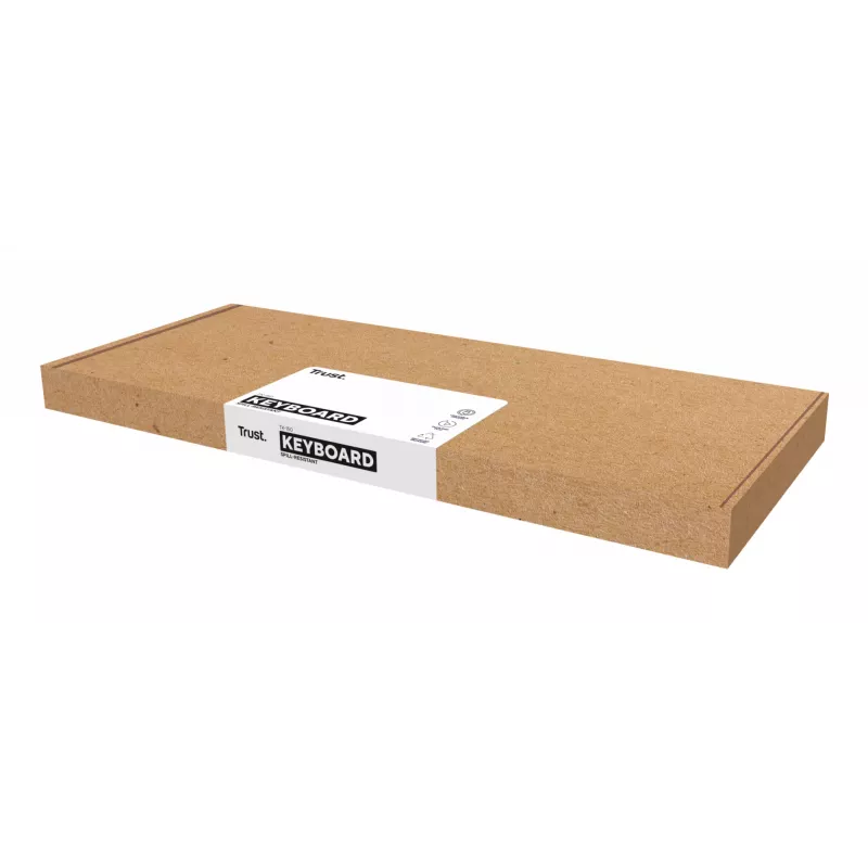 Klawiatura Trust TK-150 Uniwersalna USB QWERTY Czarna
