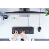 Klawiatura Trust TK-150 Uniwersalna USB QWERTY Czarna