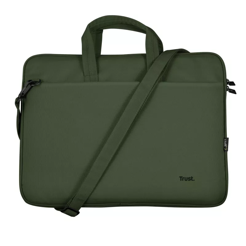 Trust Bologna 40.6 cm (16 inch) Briefcase zielony