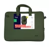 Trust Bologna 40.6 cm (16 inch) Briefcase zielony