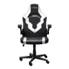 Uniwersalny fotel gamingowy Trust GXT 703W RIYE Czarno-biały 140 kg