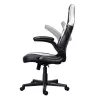 Uniwersalny fotel gamingowy Trust GXT 703W RIYE Czarno-biały 140 kg