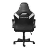 Uniwersalny fotel gamingowy Trust GXT 703W RIYE Czarno-biały 140 kg