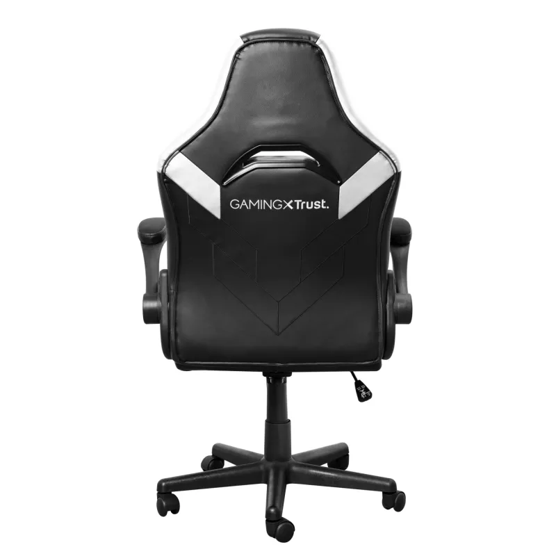 Uniwersalny fotel gamingowy Trust GXT 703W RIYE Czarno-biały 140 kg