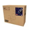 Uniwersalny fotel gamingowy Trust GXT 703W RIYE Czarno-biały 140 kg