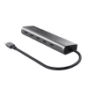Trust Halyx USB 3.2 Gen 1 (3.1 Gen 1) Typ-C Srebrny