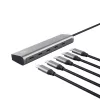 Trust Halyx USB 3.2 Gen 1 (3.1 Gen 1) Typ-C Srebrny