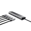 Trust Halyx USB 3.2 Gen 1 (3.1 Gen 1) Typ-C Srebrny