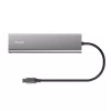 Trust Halyx USB 3.2 Gen 1 (3.1 Gen 1) Typ-C Srebrny