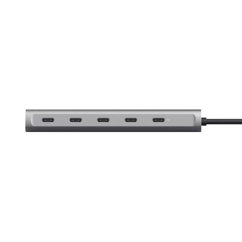 Trust Halyx USB 3.2 Gen 1 (3.1 Gen 1) Typ-C Srebrny