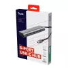 Trust Halyx USB 3.2 Gen 1 (3.1 Gen 1) Typ-C Srebrny
