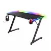 Stół Trust GXT 710 Luminus Pro Czarny Prostokątny ABS/PC 1200x600x740mm