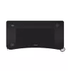 Stół Trust GXT 710 Luminus Pro Czarny Prostokątny ABS/PC 1200x600x740mm