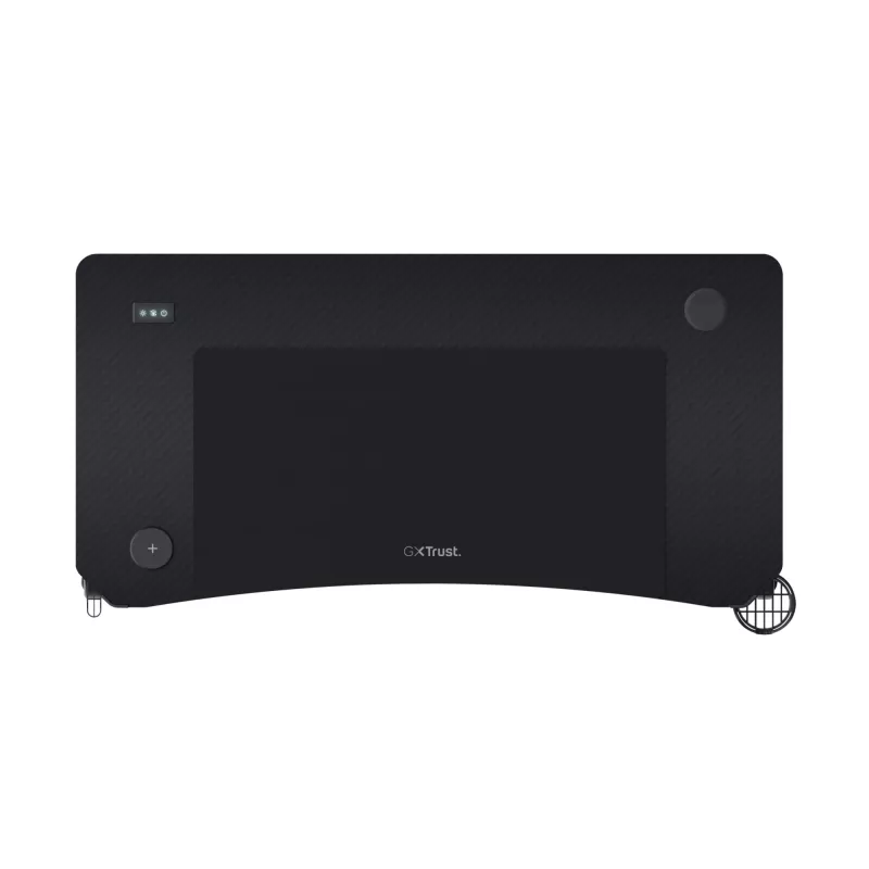 Stół Trust GXT 710 Luminus Pro Czarny Prostokątny ABS/PC 1200x600x740mm