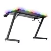 Stół Trust GXT 710 Luminus Pro Czarny Prostokątny ABS/PC 1200x600x740mm